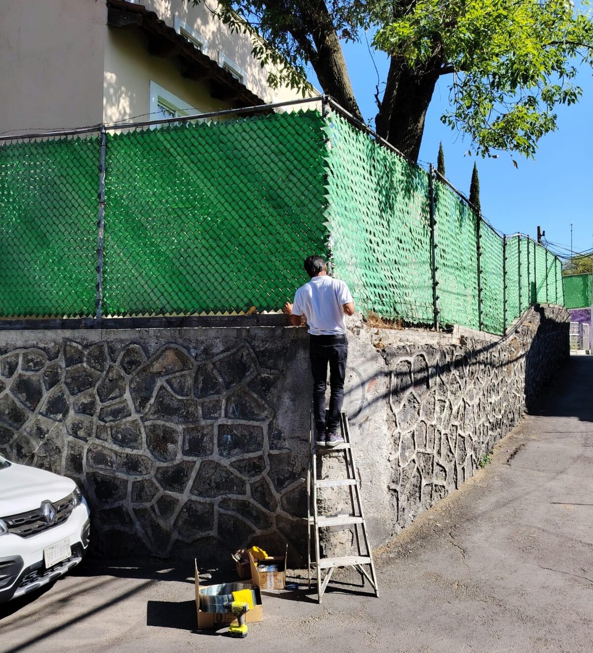 Antes de la instalación.