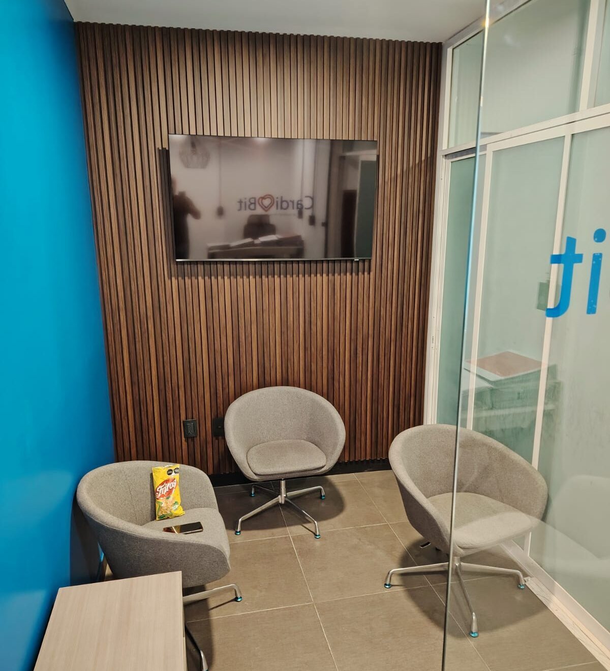 Consultorio terminado.