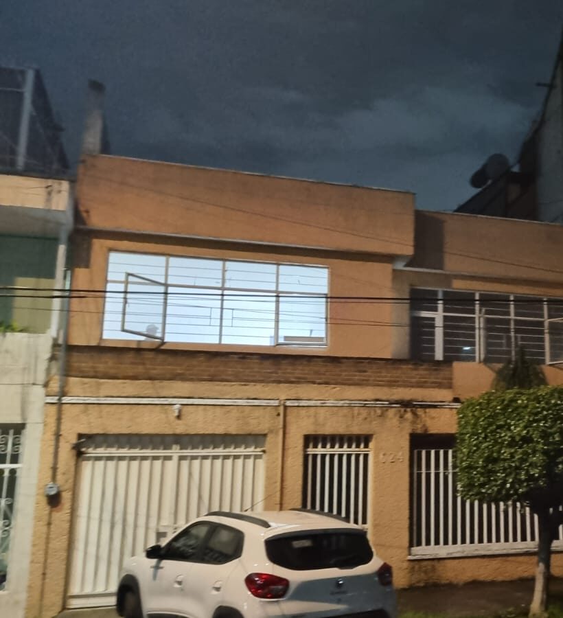 Vivienda antes de la remodelación.