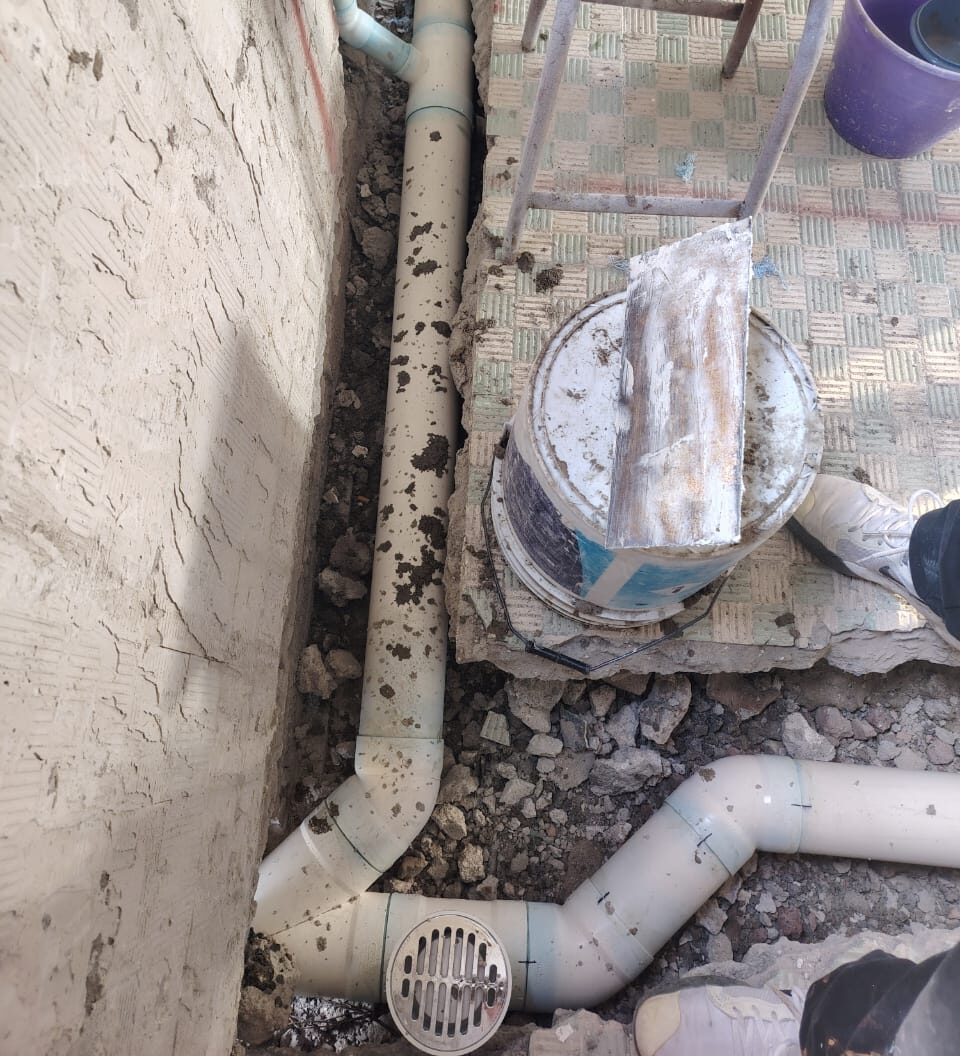 Instalaciones hidrosanitarias.