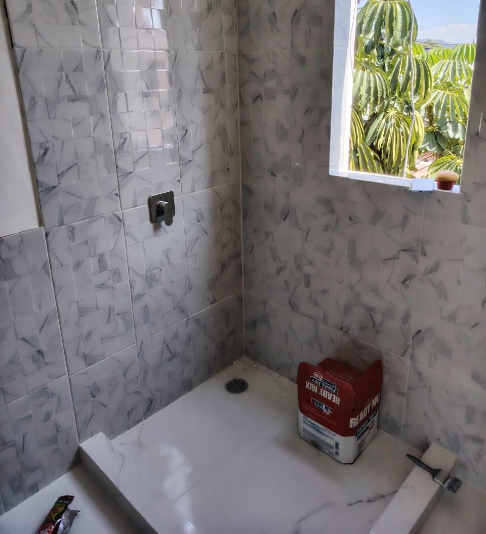 Acabados en regadera.